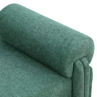 Stefano Upholstered Bench, Green