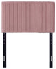 Keira Twin Performance Velvet Headboard
