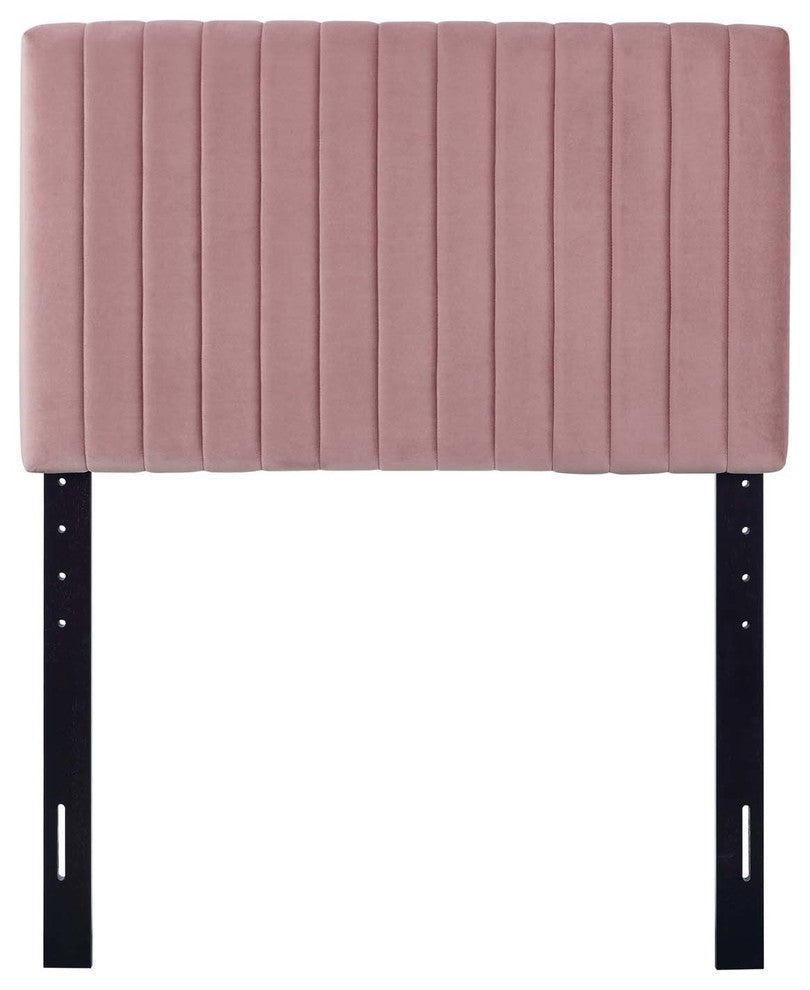 Keira Twin Performance Velvet Headboard