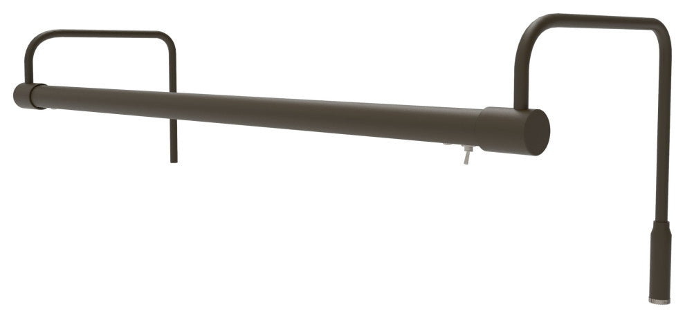 Cocoweb Slim Line LED Picture Lights, Dimmable, Plug-In, Mahogany Bronze, 21"