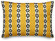 Southwestern Pattern in Yellow Throw Pillow