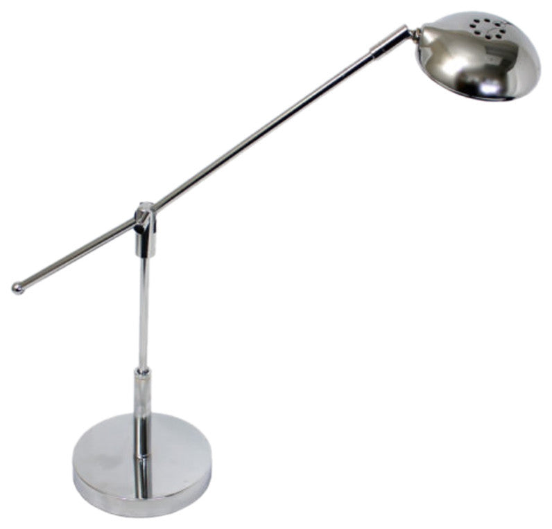 Simple Designs 3W Balance Arm LED Desk Lamp With Swivel Head