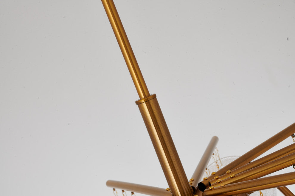 Flush Mount, Antique Brass