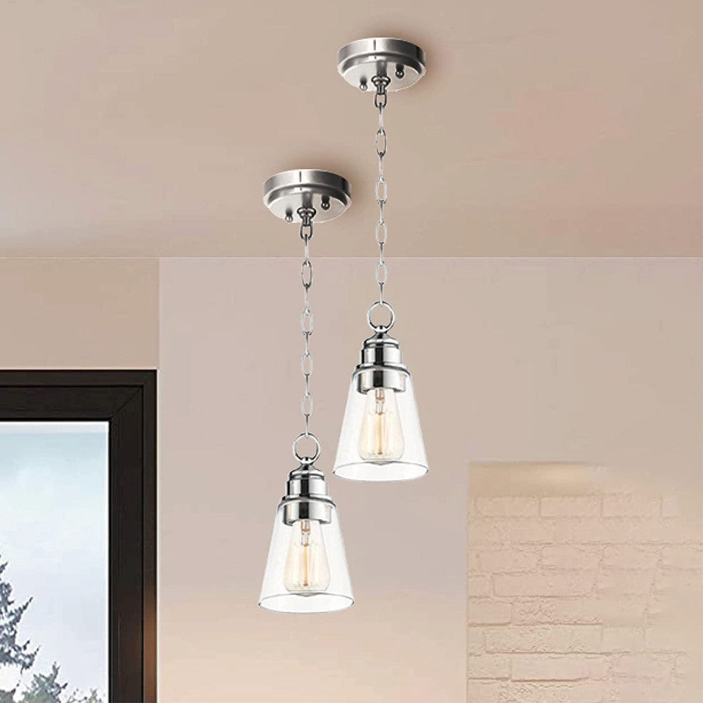23603-01 Replacement Clear  Jelly Jar Glass Shade