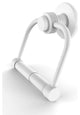 Mercury 2 Post Groovy Accent Toilet Tissue Holder, Matte White