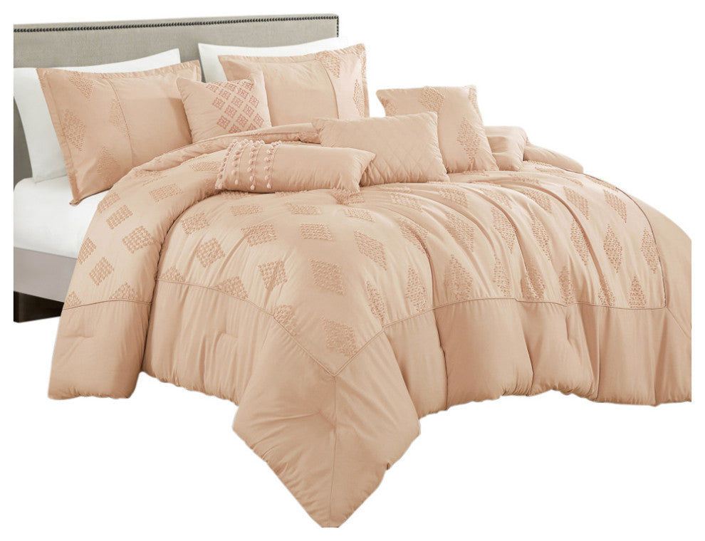 Severa 7-Piece Comforter Set, King