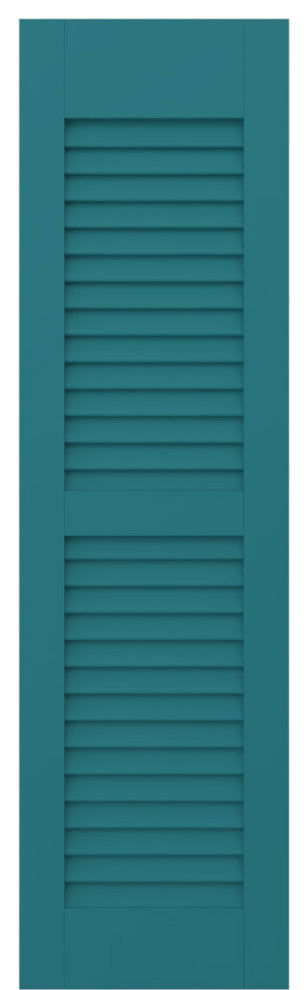 Two Equal Louver Shutters (Per Pair)