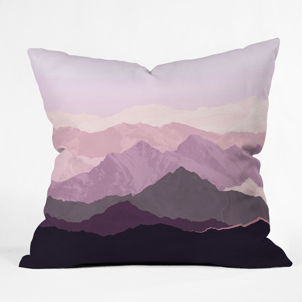 Iveta Abolina Sugar Plum Throw Pillow
