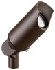 Kichler Landscape 12V Accent in Textured Architectural Bronze