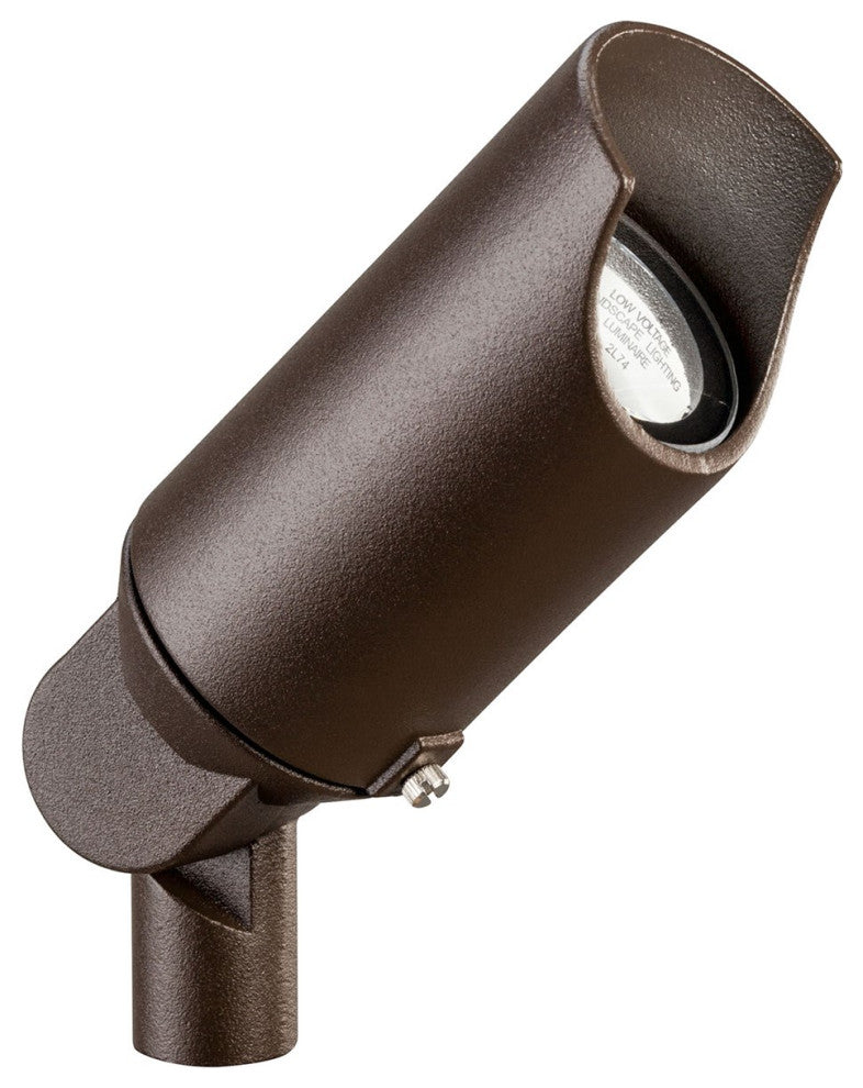 Kichler Landscape 12V Accent in Textured Architectural Bronze