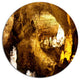 Carlsbad Caverns National Park, Landscape Round Wall Art, 23"