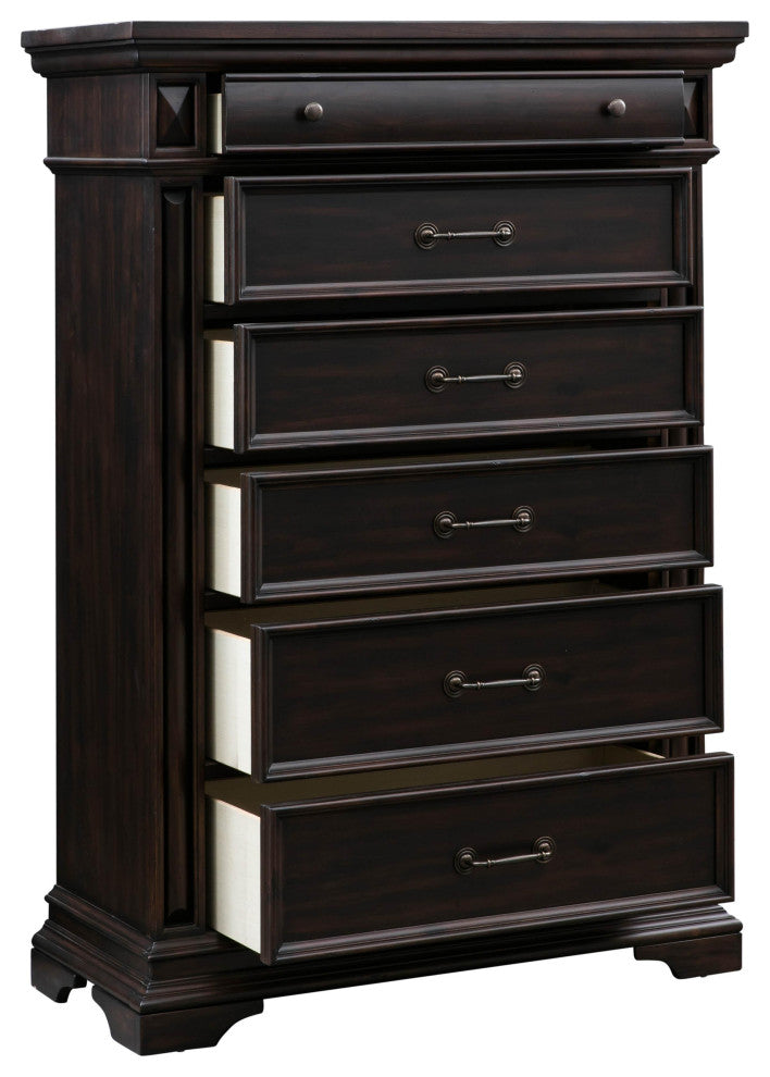 Stamford Brown Chest