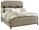 Stone Harbour Upholstered Bed 6/6 King