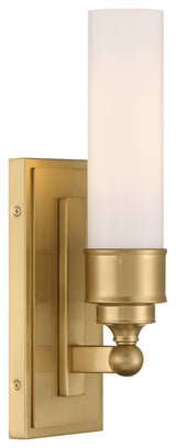 Crystorama Lighting Group WLX-301 Wilcox 15" Tall LED Bathroom - Aged Brass
