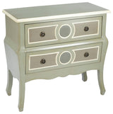 2-Drawer Accent Chest