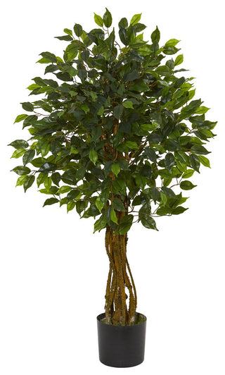 Ficus Artificial Tree UV Resistant, Indoor/Outdoor