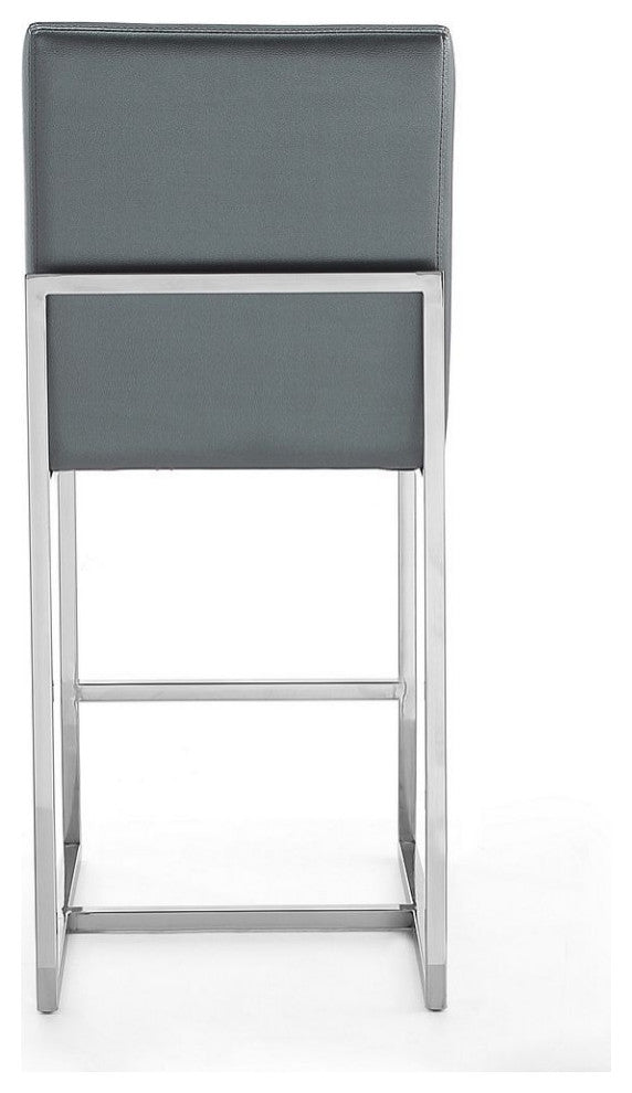 Manhattan Comfort Element Counter Stool, Set of 2