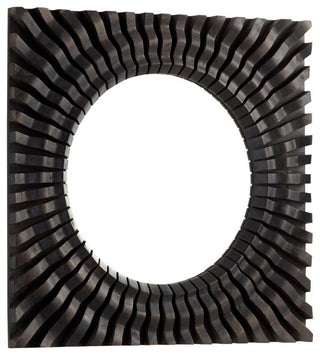 Sonista Mirror, Natural Wood, Wood, Mirrored Glass, 36"W (10769 MGN71)