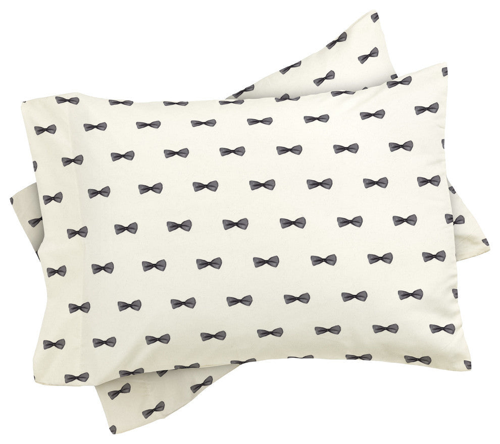 Social Proper Bows Bows Bows Duvet Cover Set, Twin XL