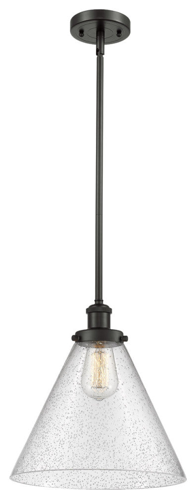 Innovations Lighting 916-1S-OB-G44-L Cone 1 Light 8" Mini Pendant