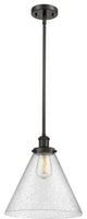Innovations Lighting 916-1S-OB-G44-L Cone 1 Light 8" Mini Pendant