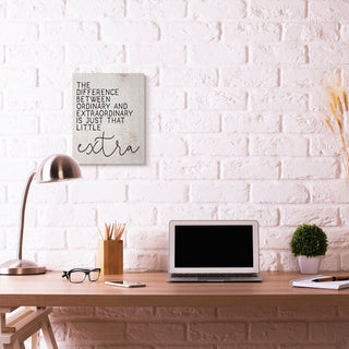 Little E"xtra Inspirational Word Te"xtured Design, 16"x20"