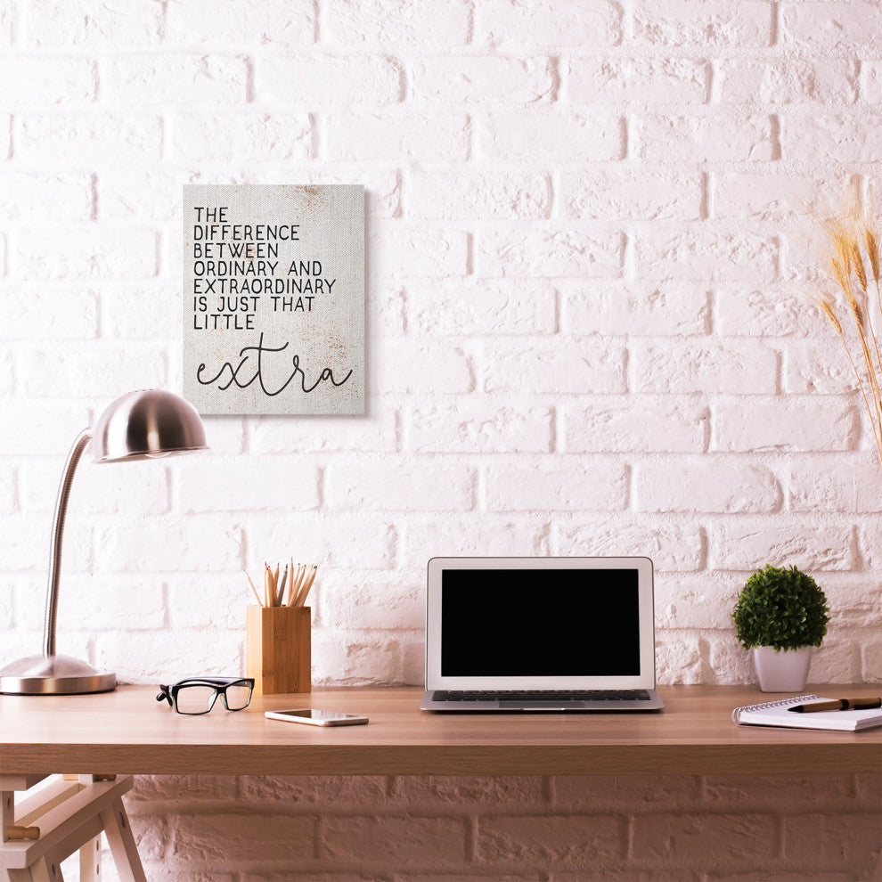 Little E"xtra Inspirational Word Te"xtured Design, 16"x20"