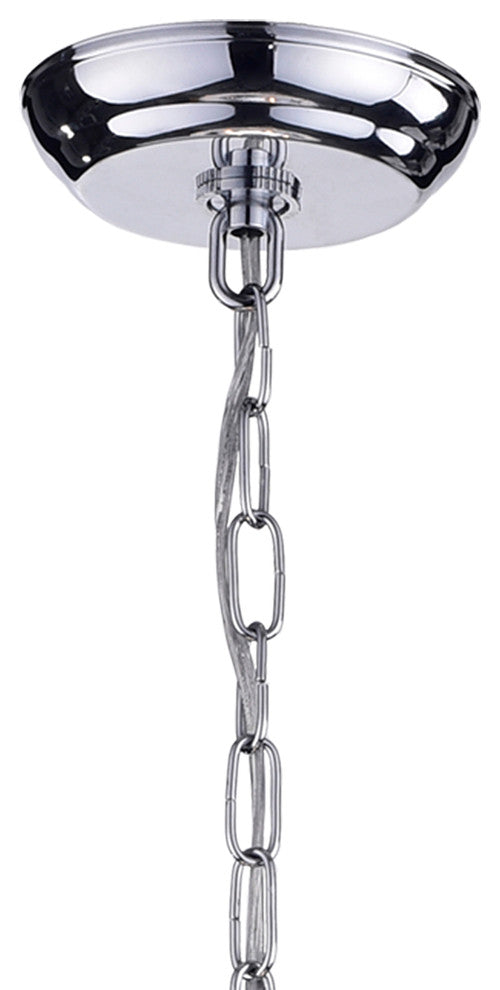 Artin 9-Light Crystal Chandelier