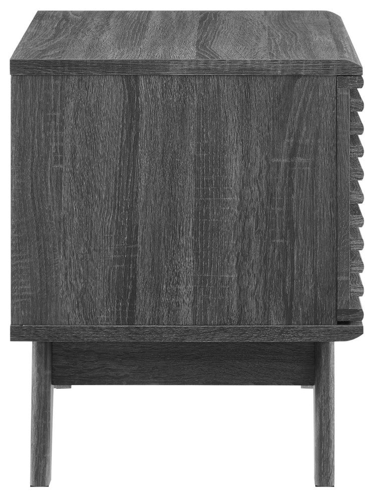 Render Vinyl Record Display Stand