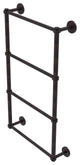 Prestige Skyline 4 Tier 36" Ladder Towel Bar, Groovy Detail, Venetian Bronze