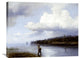 "Fly Fishing" Stretched Canvas Giclee by Hermann Herzog, 30"x24"