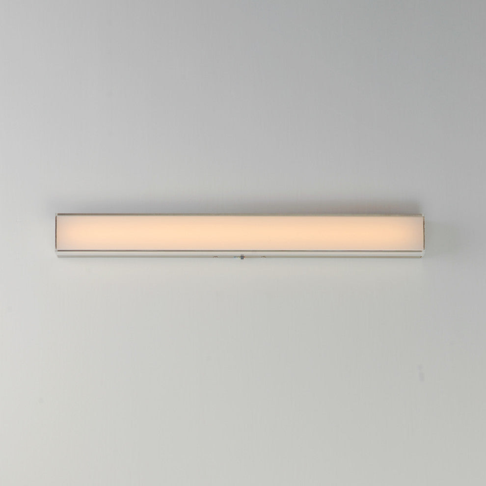 Maxim 59002 Edge 24"W LED Bath Bar - Satin Nickel