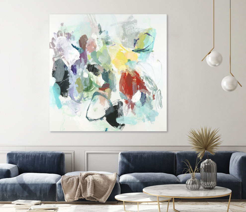 Gesture - 54 x 54 by Randy Hibberd