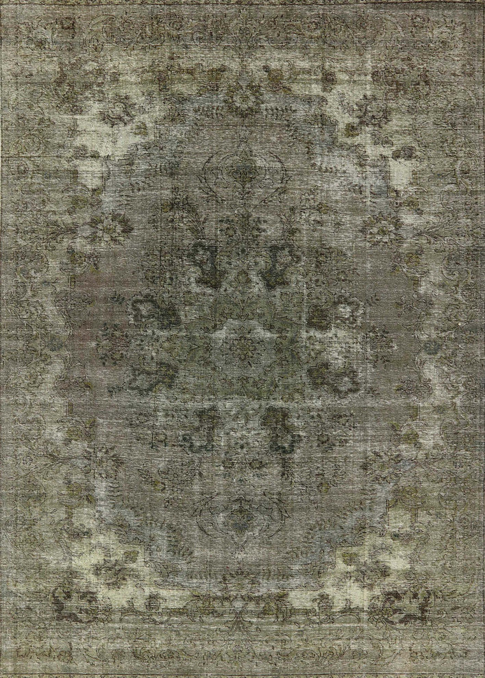 Ahgly Company Indoor Rectangle Mid-Century Modern Area Rugs, 5' x 8'