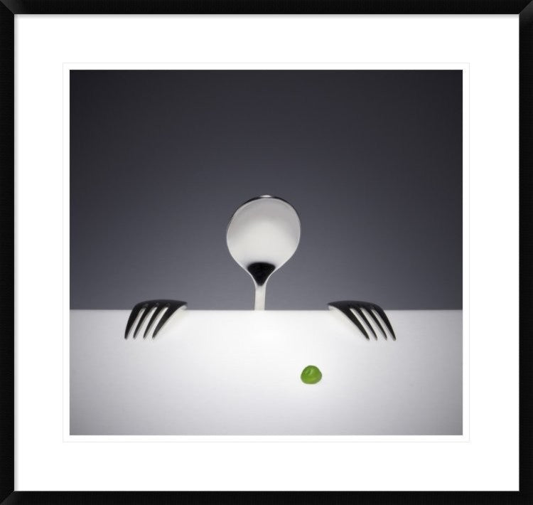 "Want You" Framed Digital Print by Wieteke De Kogel, 30"x28"