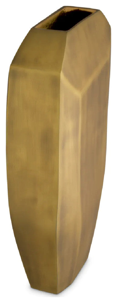Antique Brass Vase | Eichholtz Linos, Large
