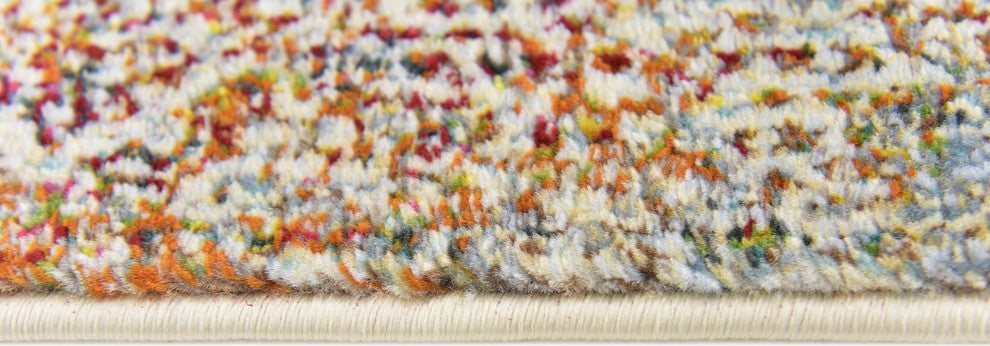 Unique Loom Multicolored Marimelena Baracoa 2' 2 x 6' 0 Runner Rug