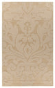 Mystica Contemporary Area Rug, Light Gold, 8''x11'' Rectangle