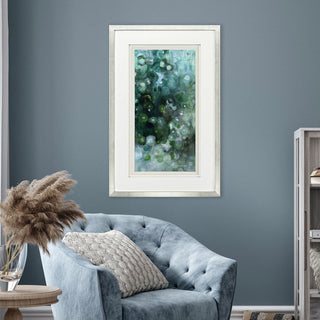 Emerald Constellation II Framed Art