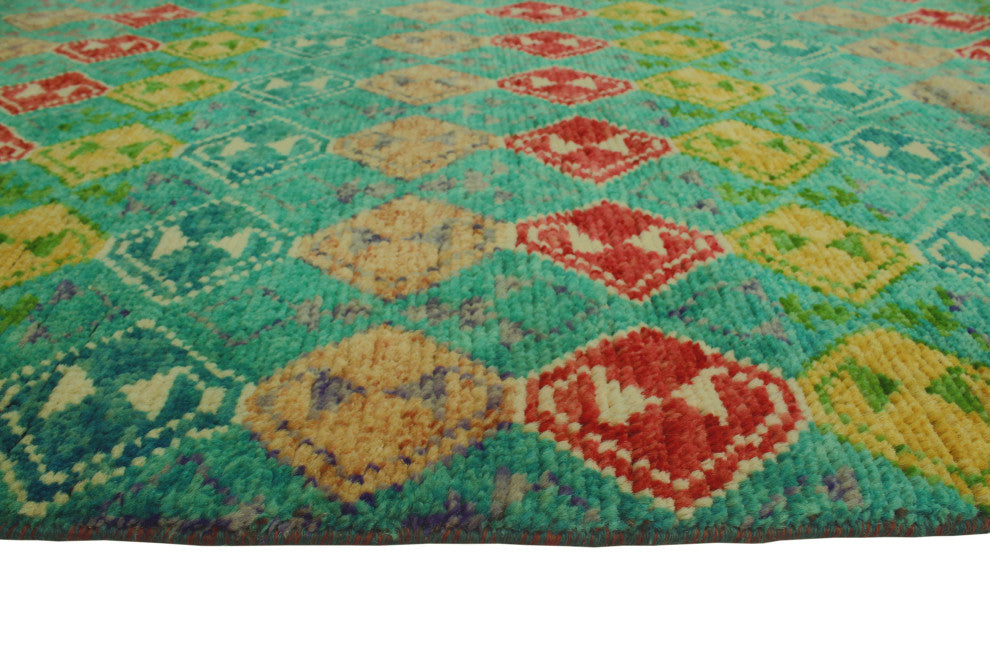 Balochi Anitza Green Rug