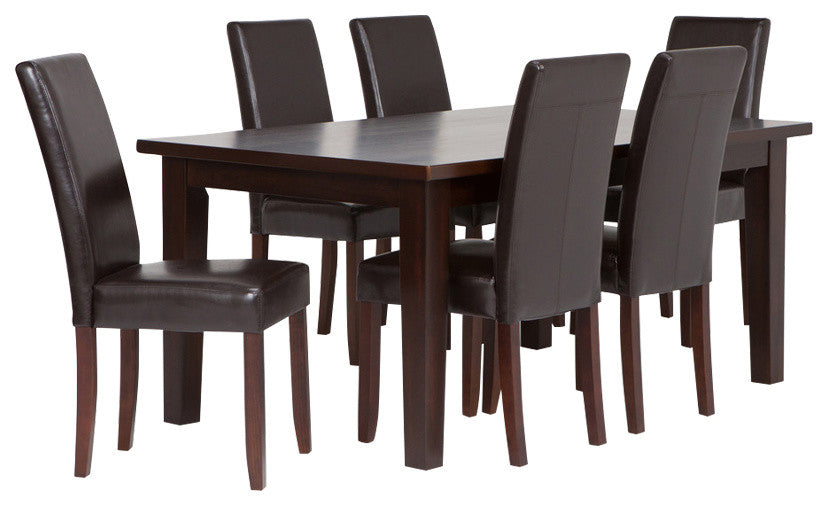 Acadian / Eastwood 7-Piece Dining Set