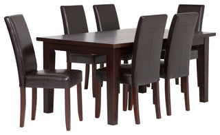 Acadian / Eastwood 7-Piece Dining Set