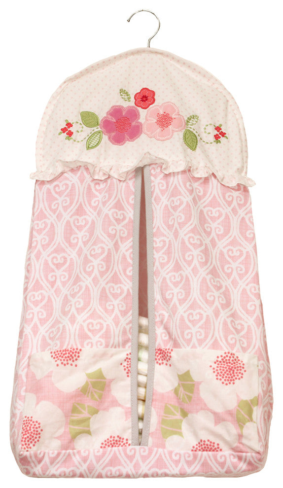 Garden District Diaper Stacker