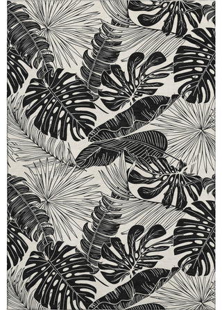 Addison Premium Washable Mayfield AMF211 Black 10' x 14' Rug