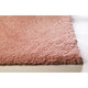 KAS Bliss 1575 Rose Pink Shag Area Rug, 5' x 7'