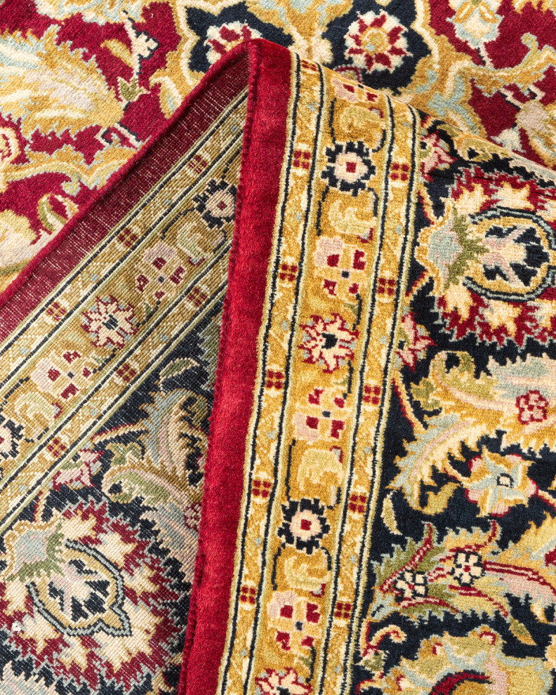 MOGUL, Hand Knotted Area Rug 9' 3" X 6' 1"