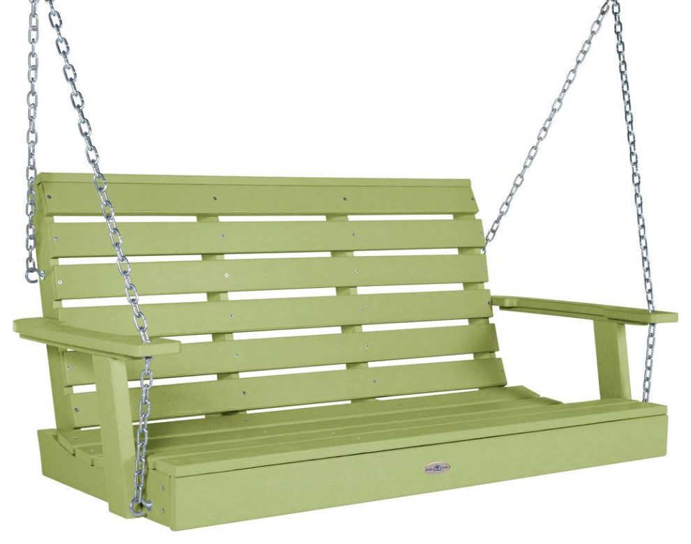 Riverside Porch Swing 4'', Palm Green