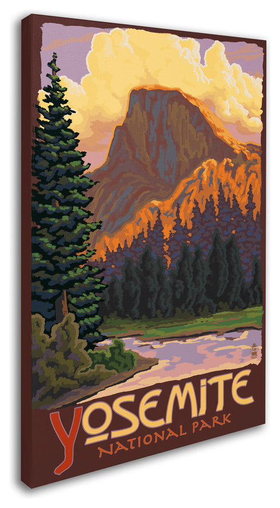 Lantern Press 'Illustration 15' Canvas Art, 16" x 24"