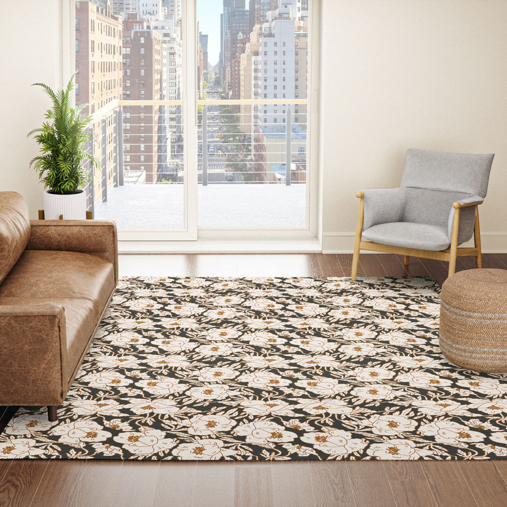 Holli Zollinger INDRA POPPY DARK Area Rug
