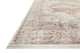 Loloi Bonney Ivory / Sunset 2'-0" x 3'-0" Area Rug